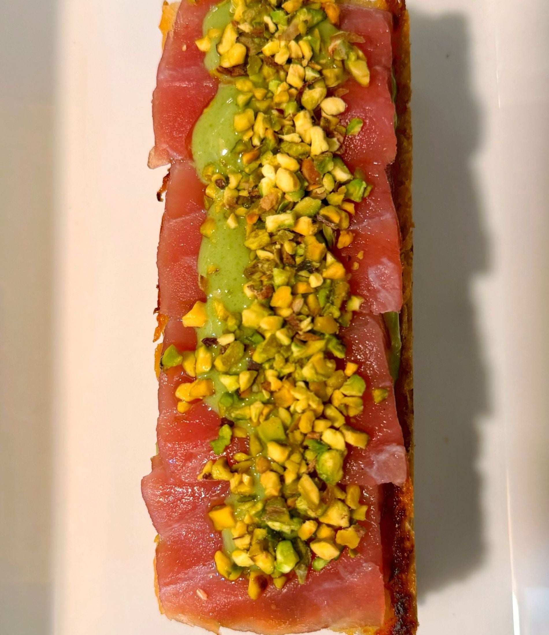 Sashimi Tonno a Pinne Gialle