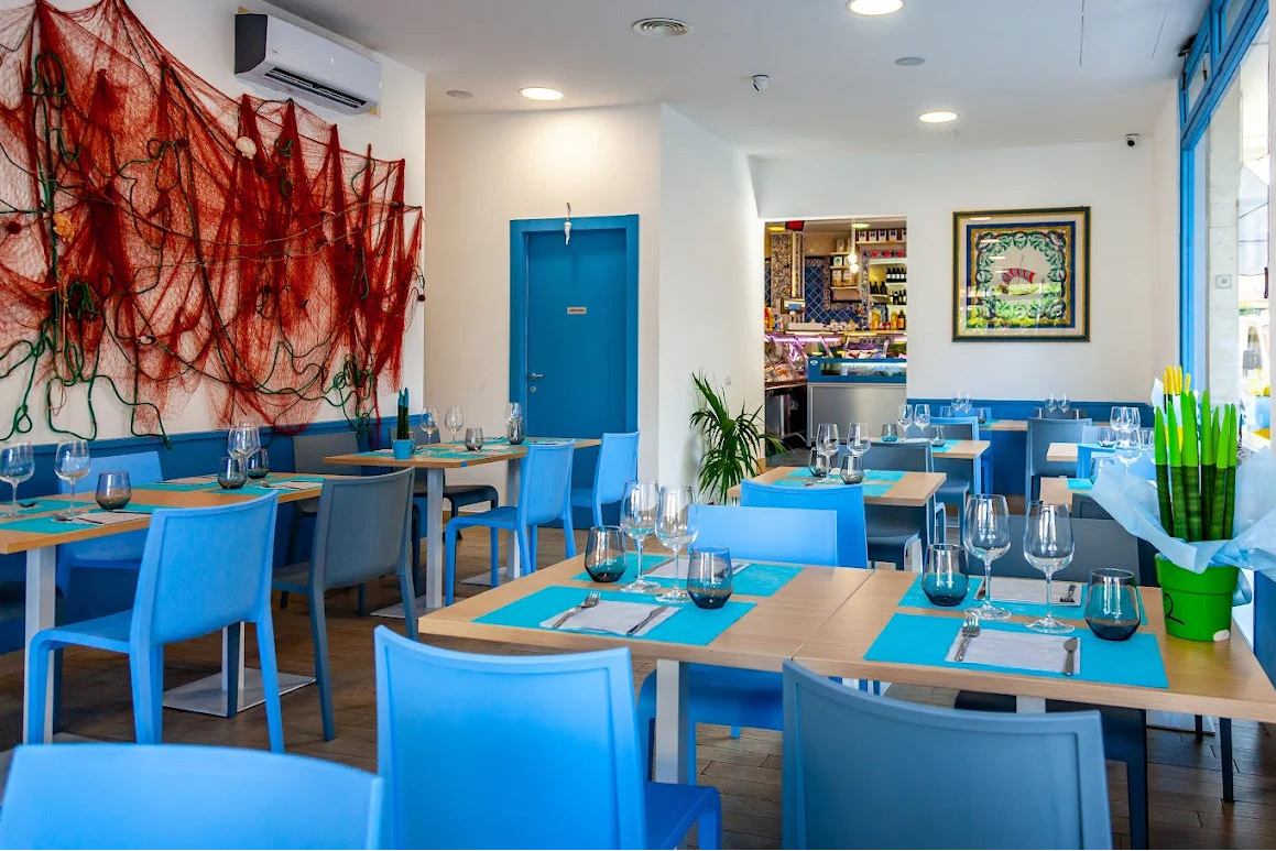 Pescheria ristorante - Alessandro Usini Chef Pomezia